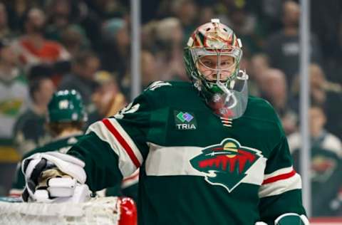 Filip Gustavsson #32, Minnesota Wild (Photo by David Berding/Getty Images)