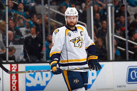 Nashville Predators, Shea Weber (Photo by Rocky W. Widner/NHL/Getty Images)