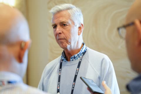 Dave Dombrowski. Lucas Peltier-USA TODAY Sports