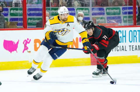 Nashville Predators (Credit: James Guillory-USA TODAY Sports)