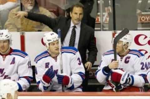 Former Rangers head coach John Tortorella