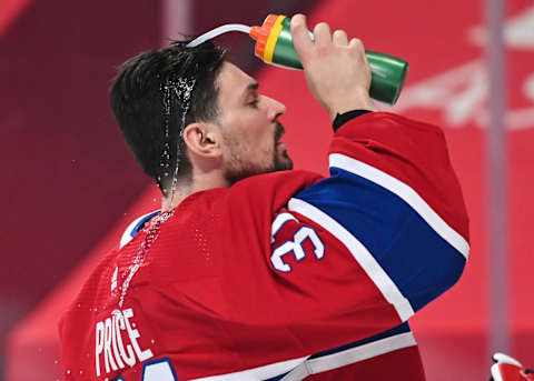 Carey Price #31 of the Montreal Canadiens. (Photo by Minas Panagiotakis/Getty Images)