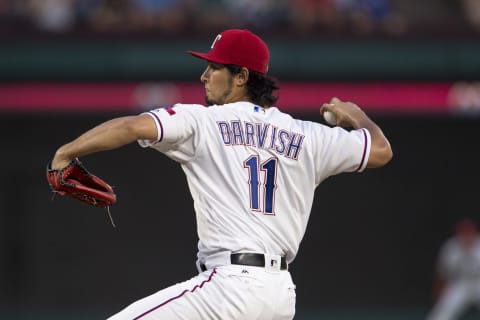 Yu Darvish no-hitter