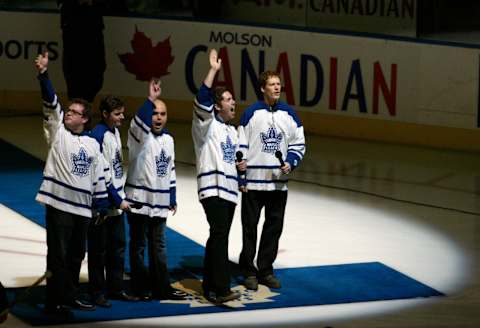 Toronto Maple Leafs – The Bare Naked Ladies (Photo by Steve Russell/Toronto Star via Getty Images)