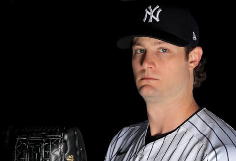 New York Yankees Gerrit Cole. (Photo by Mike Ehrmann/Getty Images)