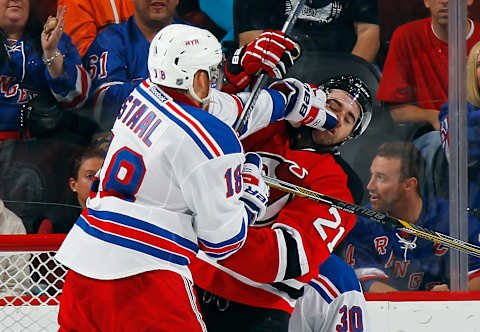 NEWARK, NJ – SEPTEMBER 26: Marc Staal