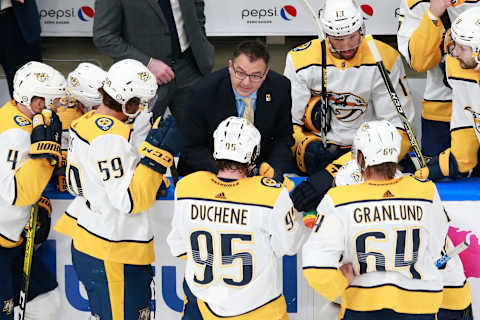 Nashville Predators (Photo by Jeff Vinnick/Getty Images)