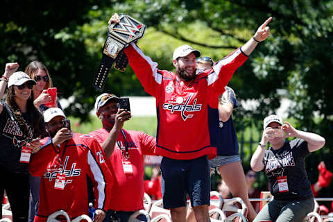 Tom Wilson, Washington Capitals Mandatory Credit: Amber Searls-USA TODAY Sports