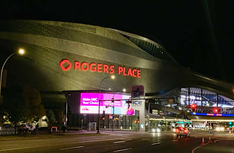 A general view of Rogers Place (Photo by Bruce Bennett/Getty Images)