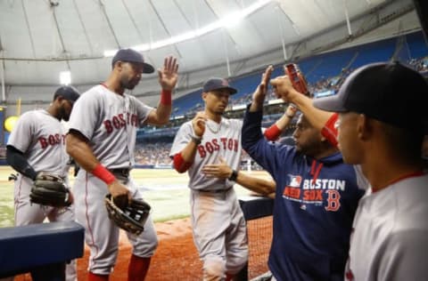 MLB: Boston Red Sox at Tampa Bay Rays