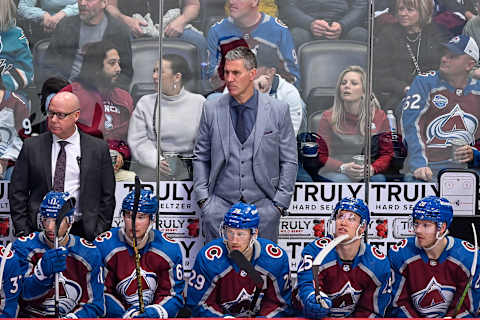 Colorado Avalanche. (Photo by Dustin Bradford/Getty Images)