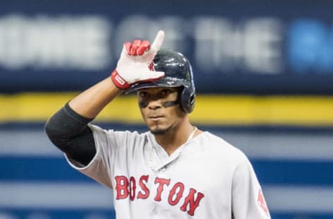 ST. PETERSBURG, FL – MARCH 29: Xander Bogaerts