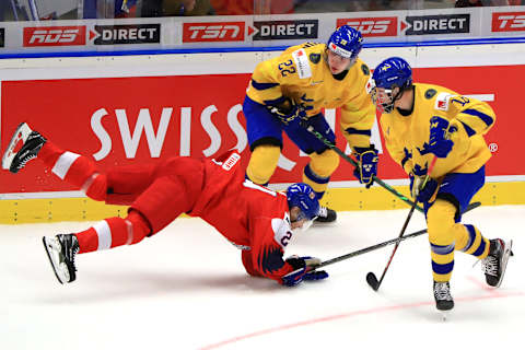 Sweden’s Karl Henriksson (Photo by Peter KovalevTASS via Getty Images)