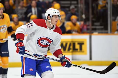 Montreal Canadiens center Anthony Richard (90): Christopher Hanewinckel-USA TODAY Sports