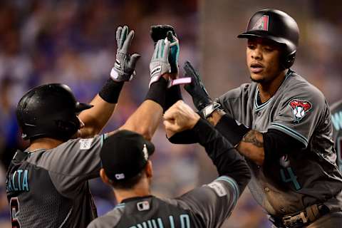 LOS ANGELES, CA – OCTOBER 06: Ketel Marte