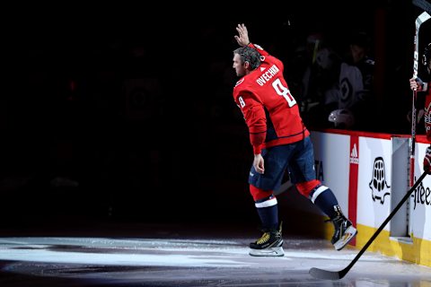 Alex Ovechkin, Washington Capitals (Photo by Patrick Smith/Getty Images)