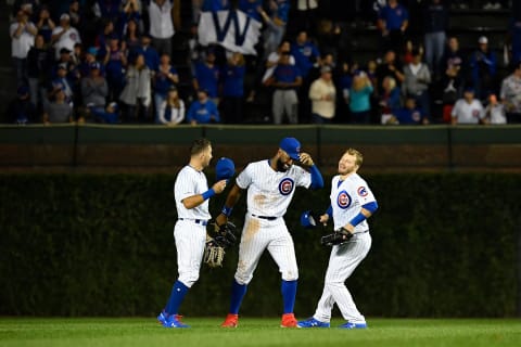 Albert Almora Jr., Jason Heyward, and Ian Happ: All three are under-achievers who must step up in 2020. (Photo by Quinn Harris/Getty Images)