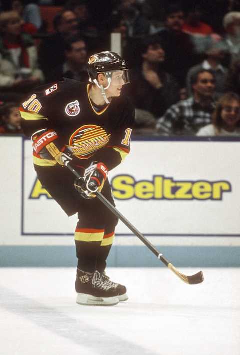 Vancouver Canucks (Photo by Focus on Sport/Getty Images)