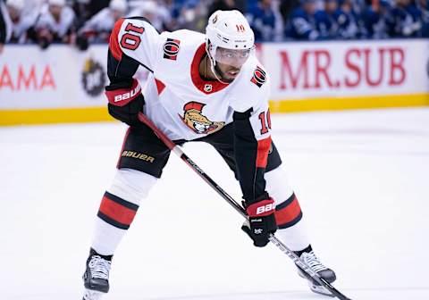 Ottawa Senators left wing 