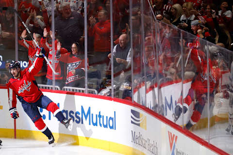 Marcus Johansson, Washington Capitals Mandatory Credit: Geoff Burke-USA TODAY Sports