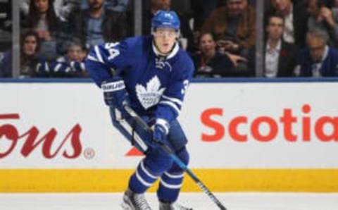 TORONTO, ON – NOVEMBER 1: Auston Matthews