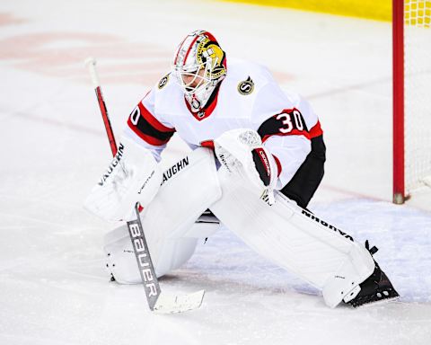 Matt Murray #30 of the Ottawa Senators (Photo by Derek Leung/Getty Images)