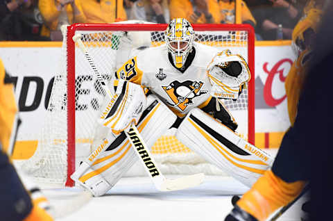 NASHVILLE, TN – JUNE 11: Goaltender Matt Murray