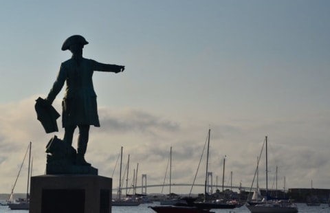 Rhode Island Revolution Memorial