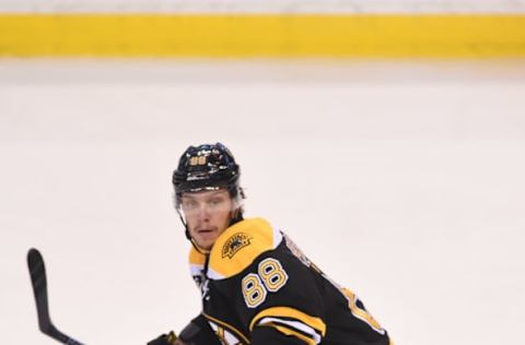 BOSTON, MA – APRIL 23: David Pastrnak