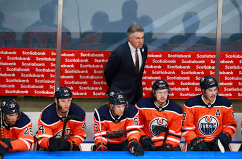 Ken Holland, Edmonton Oilers (Photo by Jeff Vinnick/Getty Images)