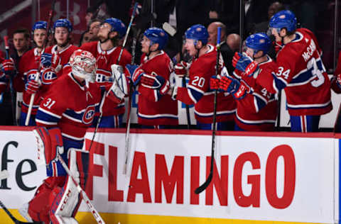 MONTREAL, QC – Montreal Canadiens (Photo by Minas Panagiotakis/Getty Images)