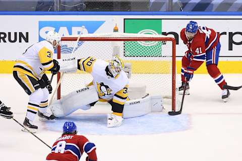 TORONTO, ONTARIO – AUGUST 05: Montreal Canadiens (Photo by Andre Ringuette/Freestyle Photo/Getty Images)