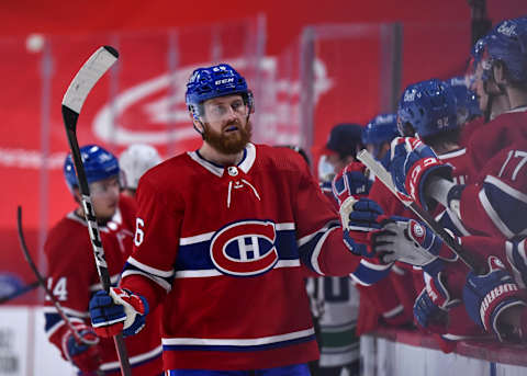 Jeff Petry #26 of the Montreal Canadiens. (Photo by Minas Panagiotakis/Getty Images)