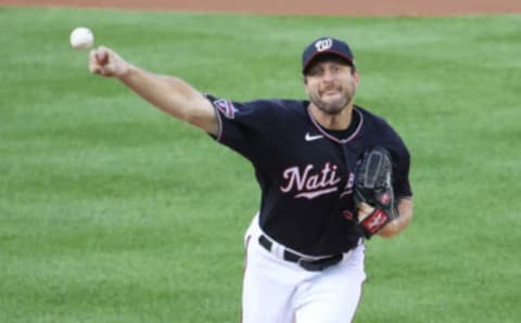 Max Scherzer. Geoff Burke-USA TODAY Sports