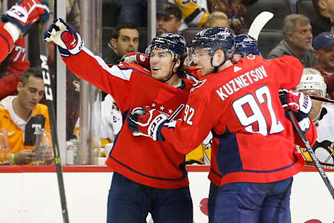 T.J. Oshie, Washington Capitals Mandatory Credit: Geoff Burke-USA TODAY Sports