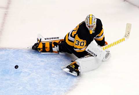 Matt Murray #30 of the Pittsburgh Penguins (Photo by Andre Ringuette/Freestyle Photo/Getty Images)