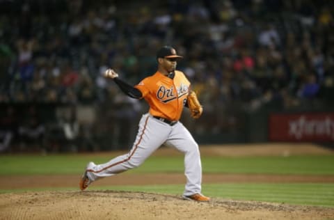 (Photo by Michael Zagaris/Oakland Athletics/Getty Images)