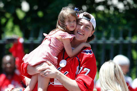 T.J. Oshie, Washington Capitals Mandatory Credit: Amber Searls-USA TODAY Sports