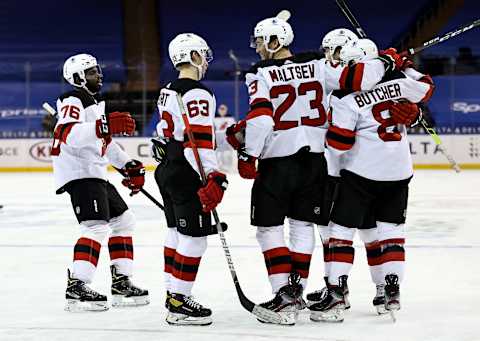 New Jersey Devils: (Elsa/POOL PHOTOS-USA TODAY Sports)