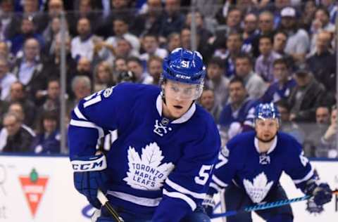 TORONTO, ON – APRIL 19: Jake Gardiner