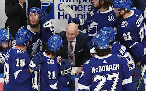 Derek Lalonde (Photo by Bruce Bennett/Getty Images)