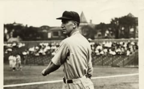 Eppa Rixey, Cincinnati Reds (Photo by George Rinhart/Corbis via Getty Images)