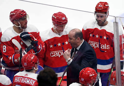 Todd Reirden, Washington Capitals (Photo by Mark Goldman/Icon Sportswire via Getty Images)