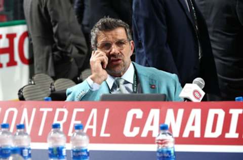 Montreal Canadiens’ GM Marc Bergevin. (Photo by Bruce Bennett/Getty Images)