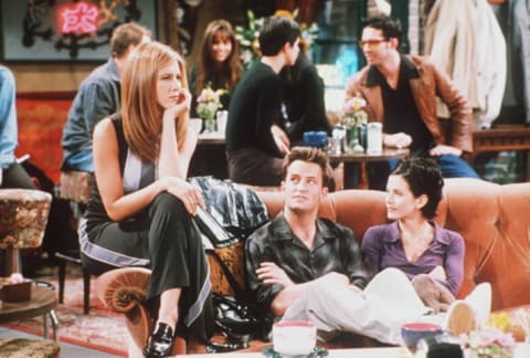 You could visit a real-life Central Perk ... just in other cities.