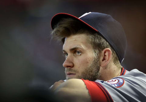 PHOENIX, AZ – SEPTEMBER 29: Bryce Harper