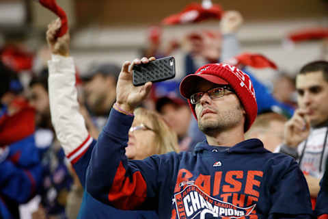 Nine innings in the books? Time to vote. (Photo by Gregory Shamus/Getty Images)