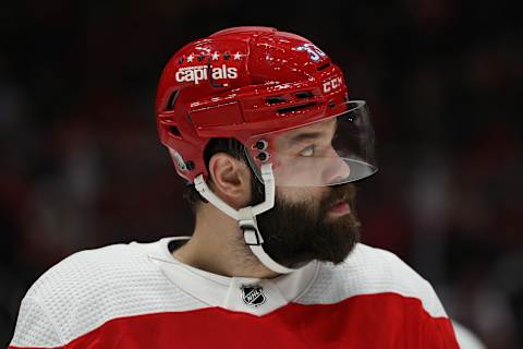 Radko Gudas, Washington Capitals (Photo by Patrick Smith/Getty Images)