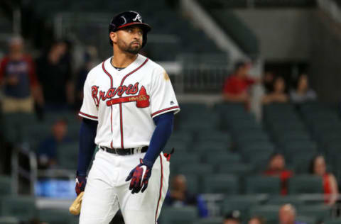 ATLANTA, GA – MAY 03: Matt Kemp