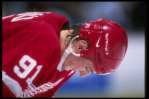 Sergei Fedorov (Rick Stewart /Allsport)